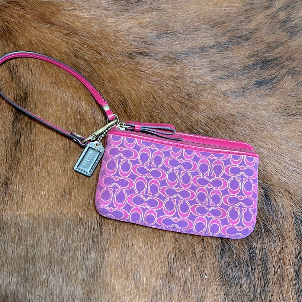 Coach Wristlet